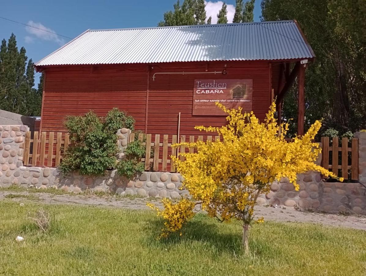 Cabanas Teushen Perito Moreno Kültér fotó