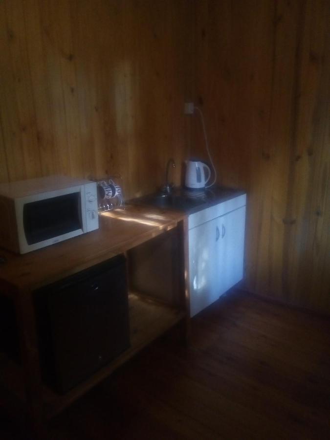 Cabanas Teushen Perito Moreno Kültér fotó