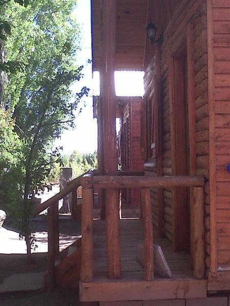 Cabanas Teushen Perito Moreno Kültér fotó